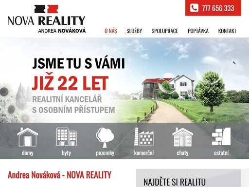 andrea nováková - nova reality