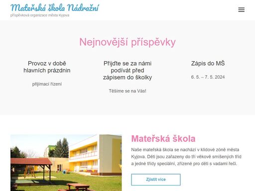 www.skolkakyjov.cz