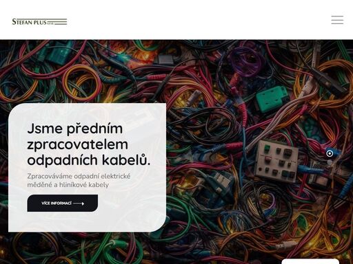 jsme jedním z největších zpracovatelů měděných a hliníkových kabelů v české republice. ekologickou recyklací minimalizujeme škody a vliv na životní prostředí