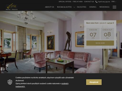 welcome to the official site of aria hotel prague. our 5-star boutique hotel in central prague harmonizes unique music concept and luxury accommodation!
