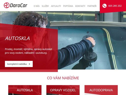 prodej, montáž, výměna, opravy autoskel pro vozy osobní, nákladní i autobusy. u nás vždy díly originální kvality a profesionální přístup.