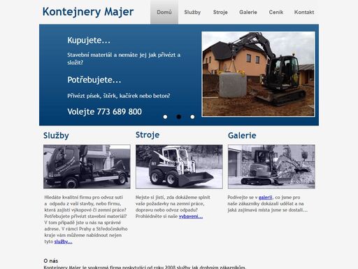 www.kontejnery-majer.cz
