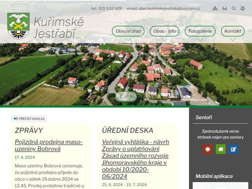 www.kurimskejestrabi.cz