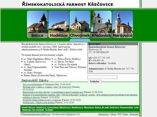 www.farnostkrecovice.cz