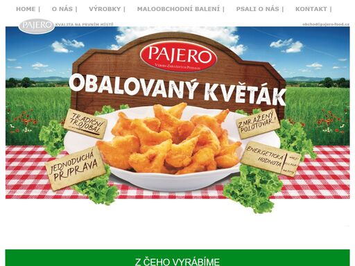 www.pajero-food.cz