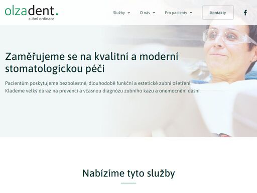 www.olzadent.cz