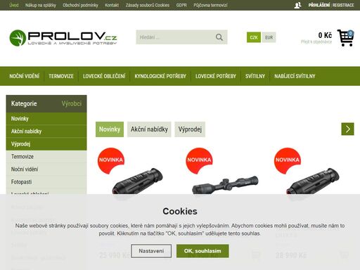 www.prolov.cz