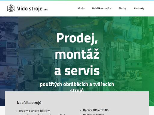 www.vidostroje.cz