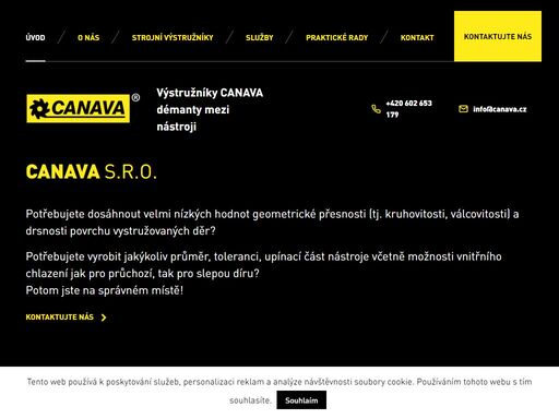 www.canava.cz