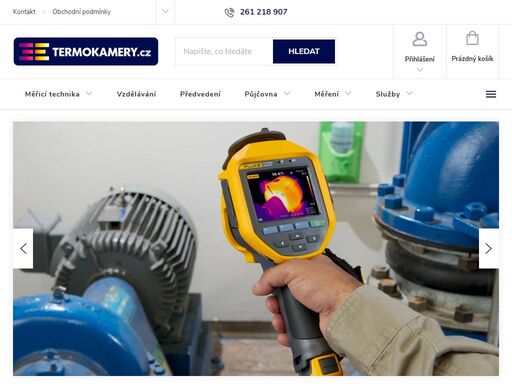 termokamery.cz je od roku 2010 autorizovaným distributorem termokamer fluke pro českou a slovenskou republiku. dodáme, nebo zapůjčíme termokameru přesně dle vašich potřeb a technických požadavků.