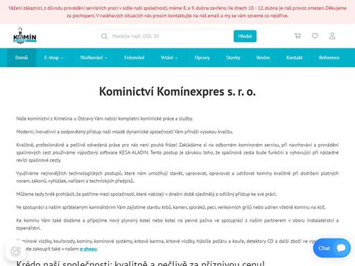 kominexpres.cz