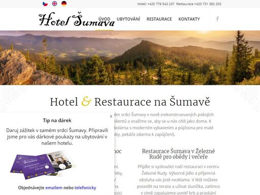 www.hotelzeleznaruda.cz