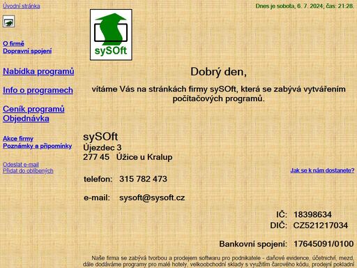 www.sysoft.cz