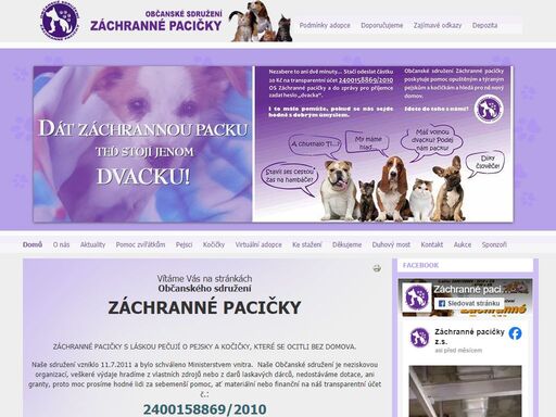 www.zachrannepacicky.9e.cz