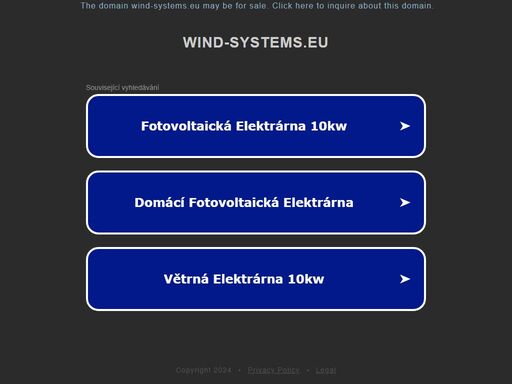 wind-systems.eu is your first and best source for all of the information you’re looking for. from general topics to more of what you would expect to find here, wind-systems.eu has it all. we hope you find what you are searching for!