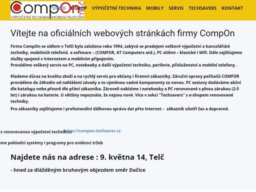 www.compon.cz