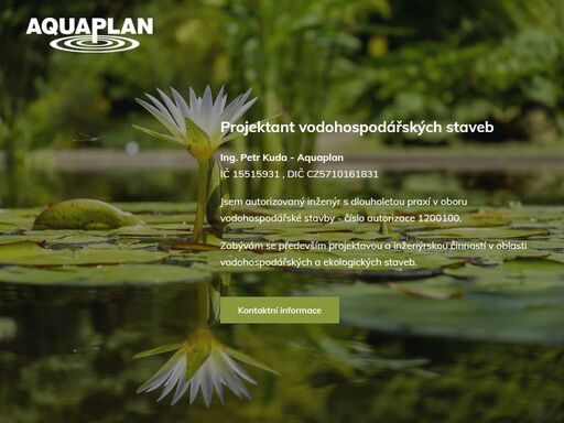 www.aquaplan.cz