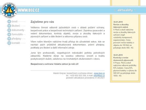 www.boz.cz