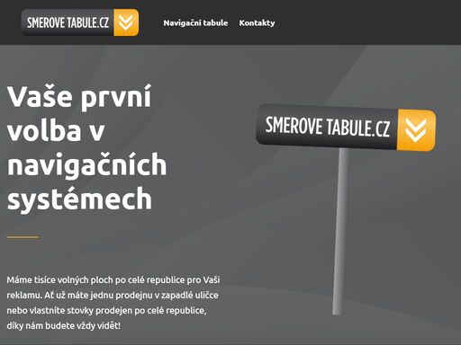 www.smerovetabule.cz