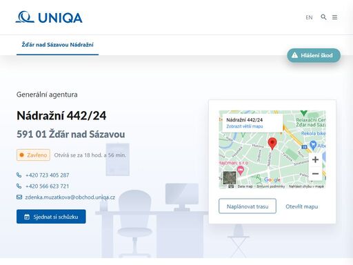 uniqa.cz/detaily-pobocek/zdar-nad-sazavou-nadrazni