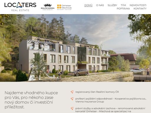 www.locaters-realestate.cz