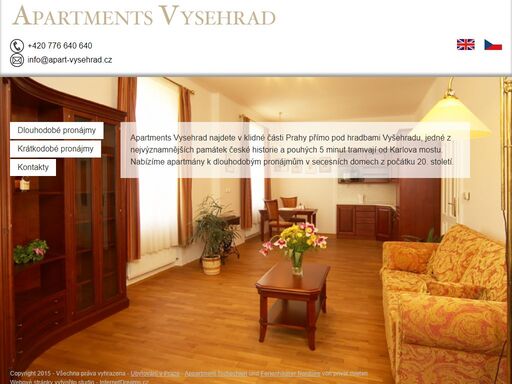 www.apart-vysehrad.cz