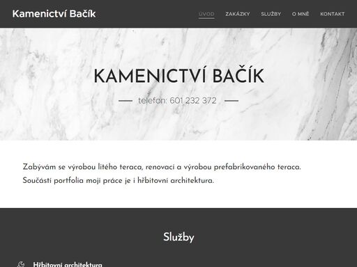 www.kamenictvi-bacik.cz