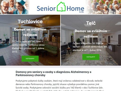 www.senior-home.cz