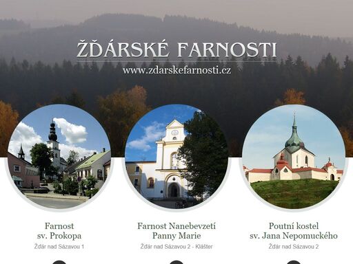 www.zdarskefarnosti.cz