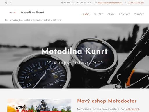 www.motodilnakunrt.cz