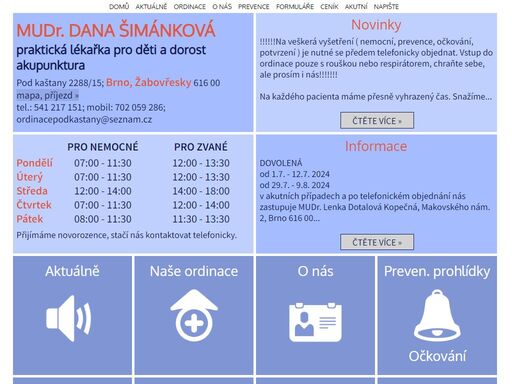 www.pediatrie-simankova.cz
