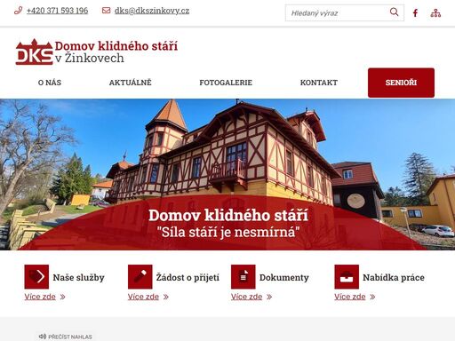 www.dkszinkovy.cz