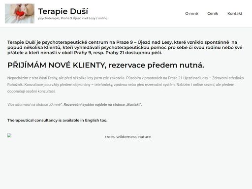 terapiedusi.cz