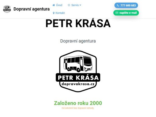 www.dopravakrasa.cz