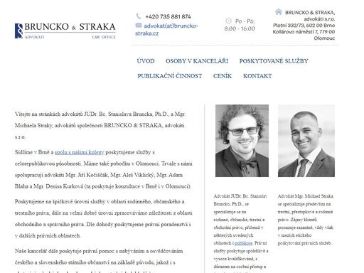 www.bruncko-straka.cz