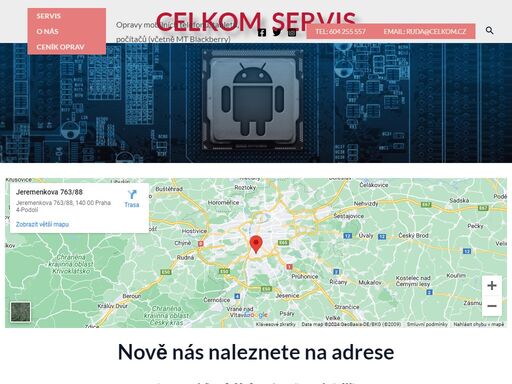 www.celkomservis.cz