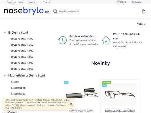 www.nasebryle.cz