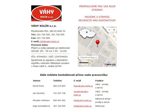 www.vahy-kolin.cz