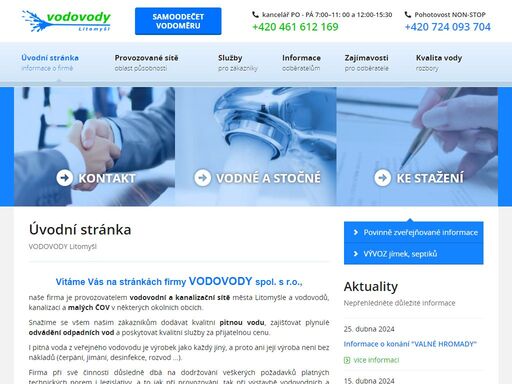 www.vodovodylitomysl.cz
