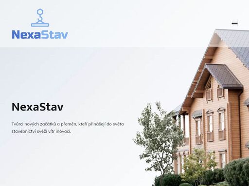 www.nexastav.cz