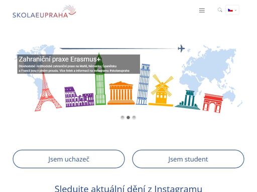 web střední odborné školy pro administrativu v eu