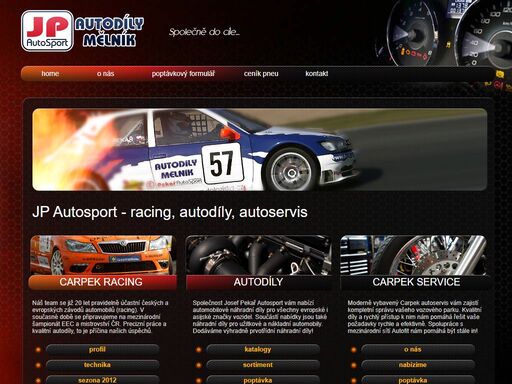 jp autosport se zabývá oborem racing, autodíly, náhradní díly, autoservis. 