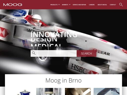 moog brno is part of the industrial division of moog inc. we develop, design, and manufacture servo motors, servo actuators, and linear motors of first-class quality.