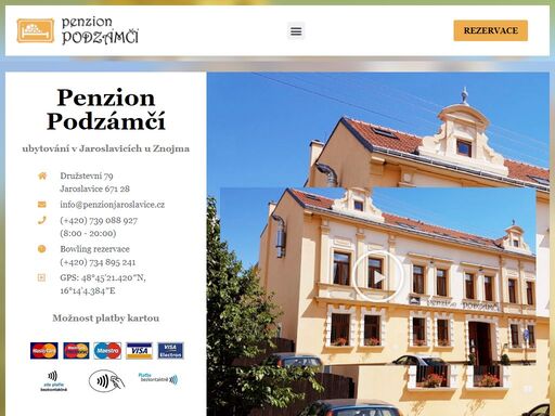 www.penzionjaroslavice.cz