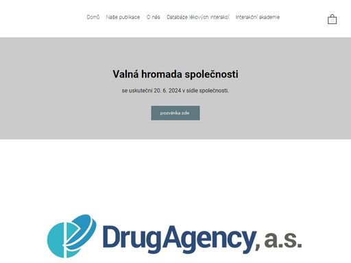 www.drugagency.cz
