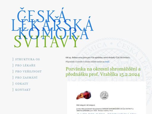 www.clksvitavy.cz