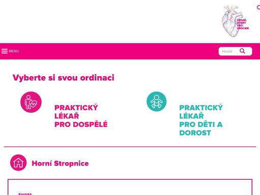 všeobecný lékař je moderní, dynamická, ryze česká rodinná zdravotnická společnost. poskytujeme služby ambulantní péče praktického lékaře na území čech. 