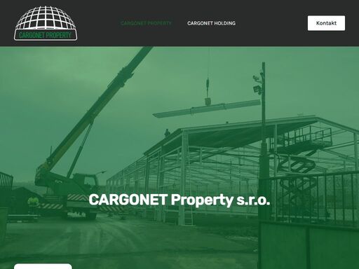 cargonet property s.r.o. cargonet property s.r.o. společnost cargonet property s.r.o.;byla založena v r. 2021 a;1.1.2022 do ní byl na základě proj ...