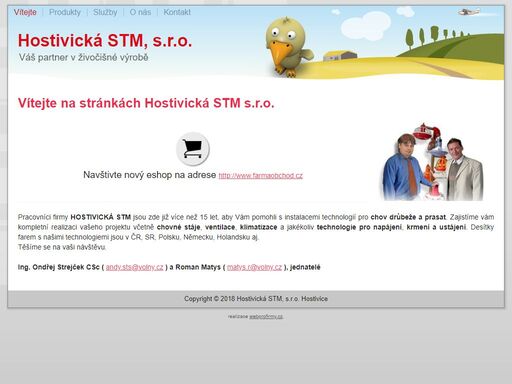www.hostivickastm.cz