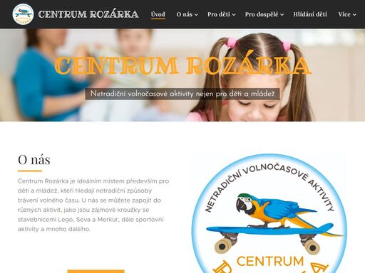 www.centrum-rozarka.cz